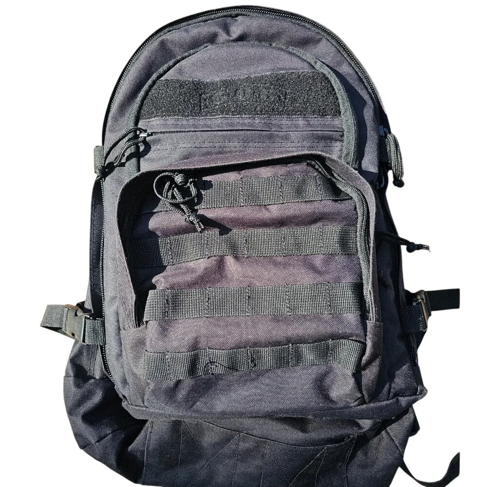 Sandpiper of California Black Bugout Tactical Backpack Military